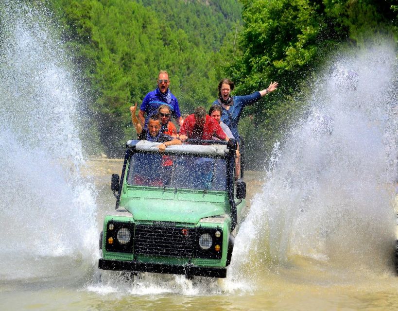 Kusadasi: National Park Jeep Safari with Lunch and Transport - Lunch at a countryside restaurant or beach cafe