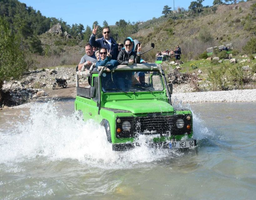 Kusadasi: National Park Jeep Safari with Lunch and Transport - Long Beach, swimming, and the final cool-down