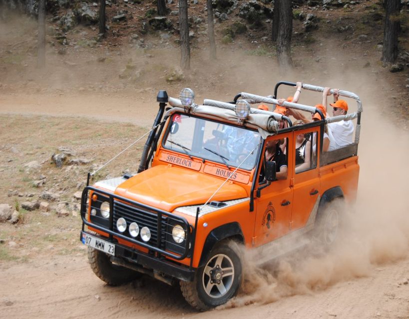 Kusadasi: National Park Jeep Safari with Lunch and Transport - How much fun is too much?