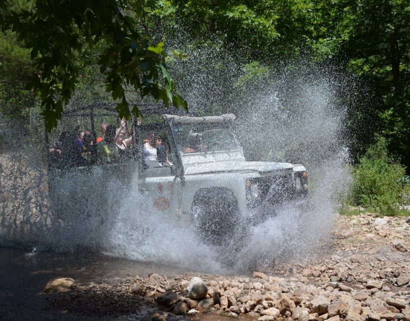 Kusadasi: National Park Jeep Safari with Lunch and Transport - Hotel pickup and the start of the drive