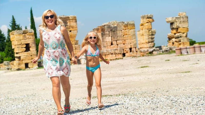 Kusadasi: Pamukkale Hot Spring & Hierapolis Small-Group Tour - What the 12-Hour Schedule Feels Like