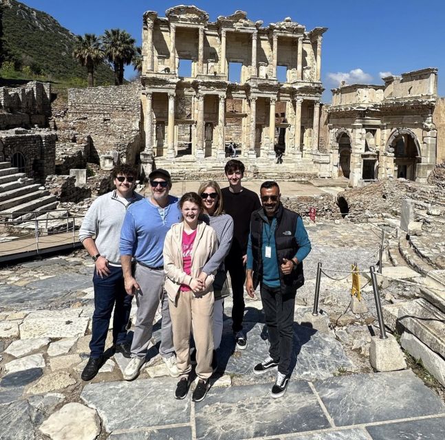 Kusadasi Port: Ephesus & Terrace Houses Tour (Skip-The-Line) - From Kusadasi Port to the Upper Gate of Ephesus