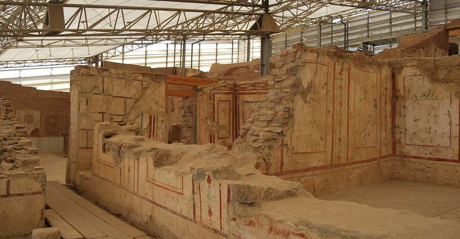 Kusadasi Port: Ephesus & Terrace Houses Tour (Skip-The-Line) - Ephesus, Where Marble Streets Tell the Story