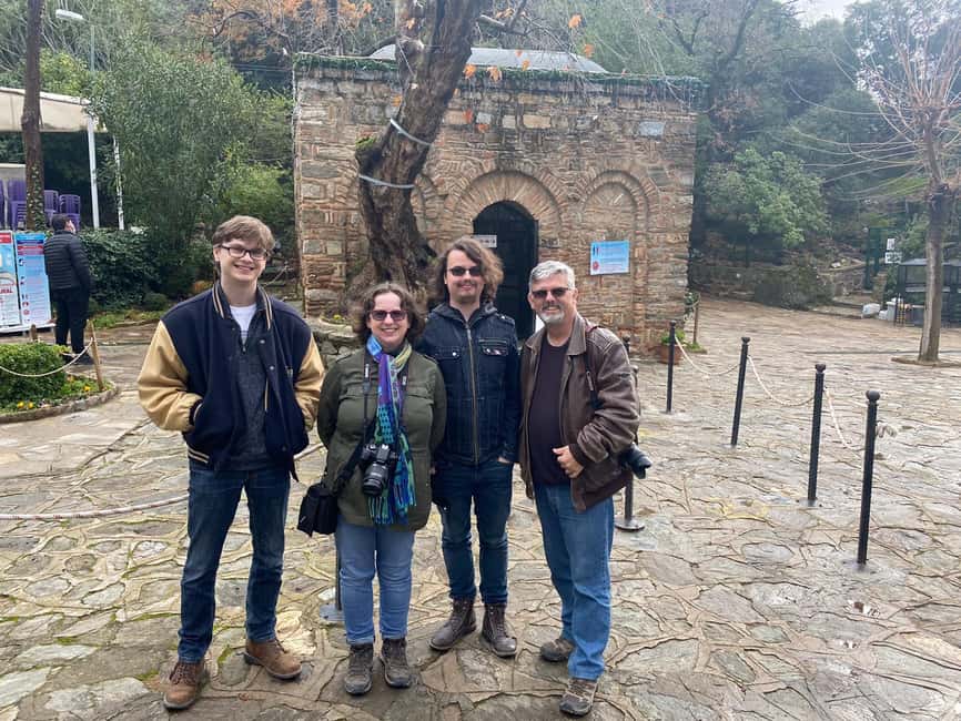 Kusadasi: Private Ephesus & Mary's House Tour with Entry - The House of the Virgin Mary in the Aladag Mountains