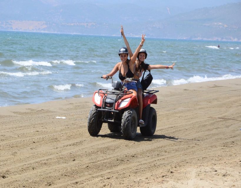 Kusadasi: Quad Bike Safari Experience with Hotel Pickup - Key points before you book