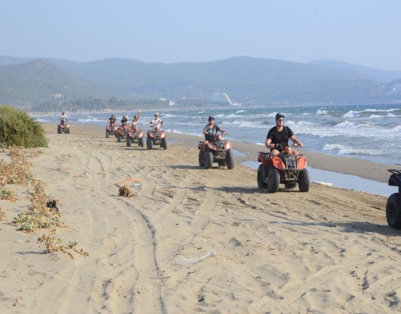 Kusadasi: Quad Bike Safari Experience with Hotel Pickup - Should you book the Kusadasi quad safari?