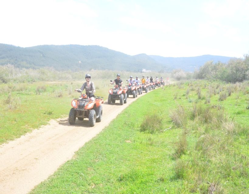 Kusadasi: Quad Bike Safari Experience with Hotel Pickup - Pamucak Beach provides the welcome pause