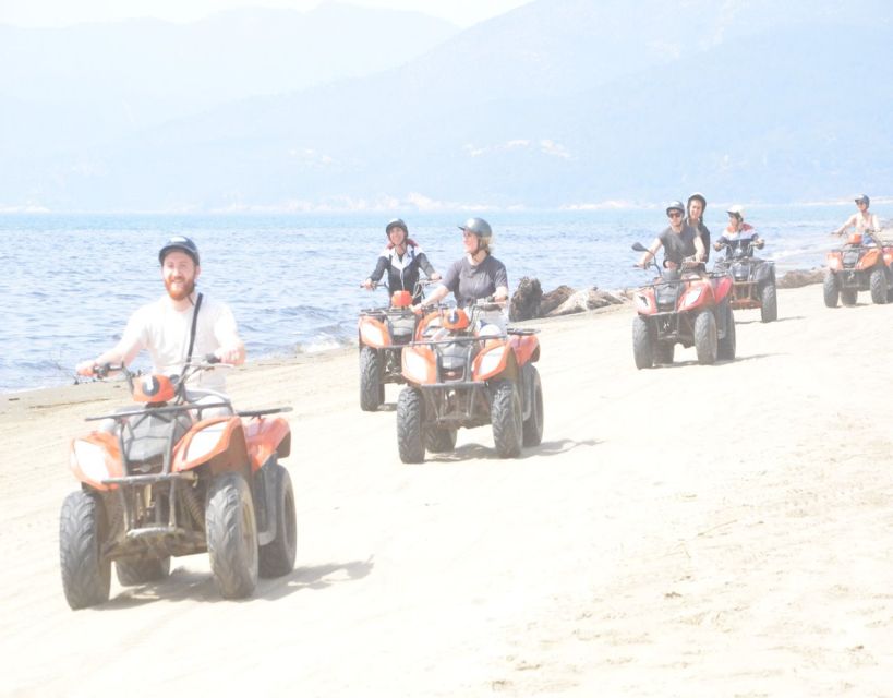 Kusadasi: Quad Bike Safari Experience with Hotel Pickup - Vehicle condition deserves your attention