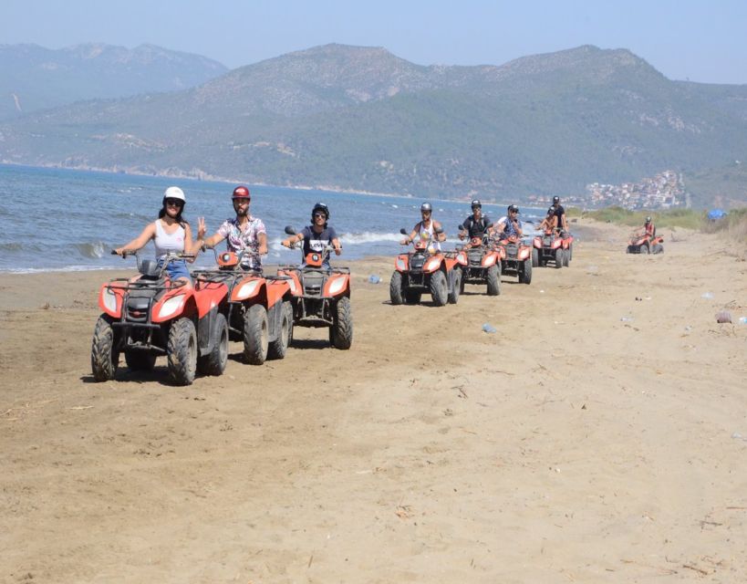 Kusadasi: Quad Bike Safari Experience with Hotel Pickup - Timing, cancellations, and small details