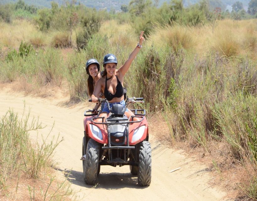 Kusadasi: Quad Bike Safari Experience with Hotel Pickup - Learning the quad before the ride begins