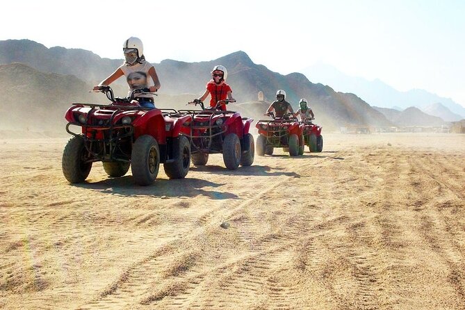 Kusadasi: Quad Safari Adventure - From Kusadasi hotel to the forest camp