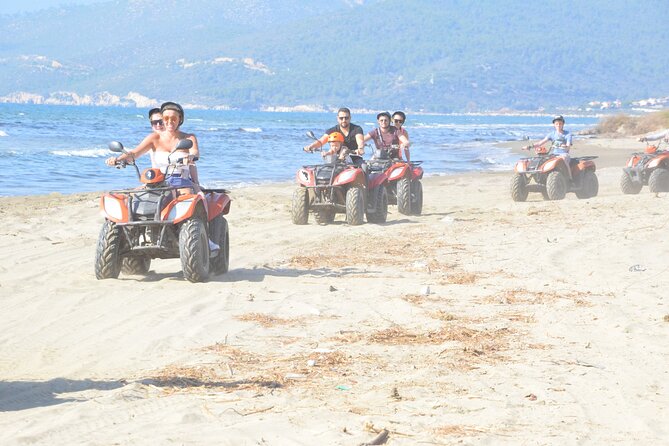 Kusadasi: Quad Safari Adventure - Forest tracks and river-side riding