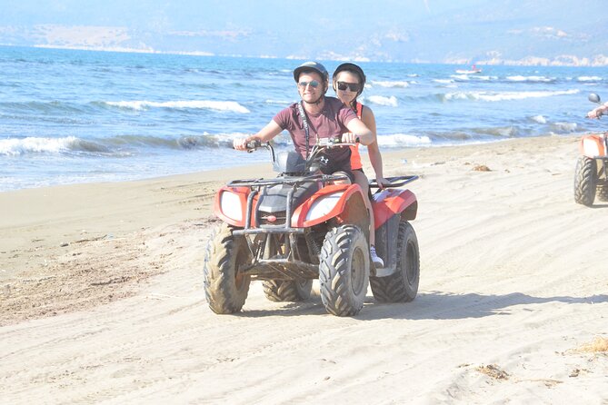 Kusadasi: Quad Safari Adventure - Getting comfortable with the ATV