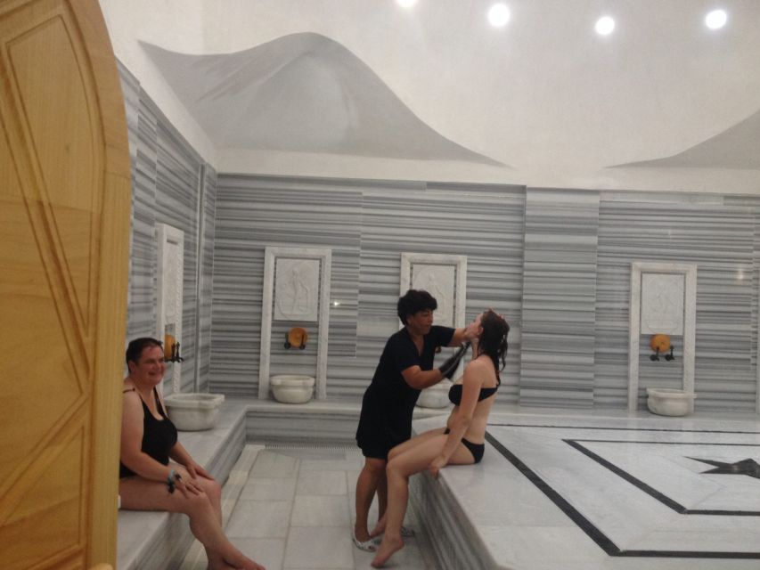 Kusadasi: Traditional Turkish Bath Experience - Changing and preparing for the bath