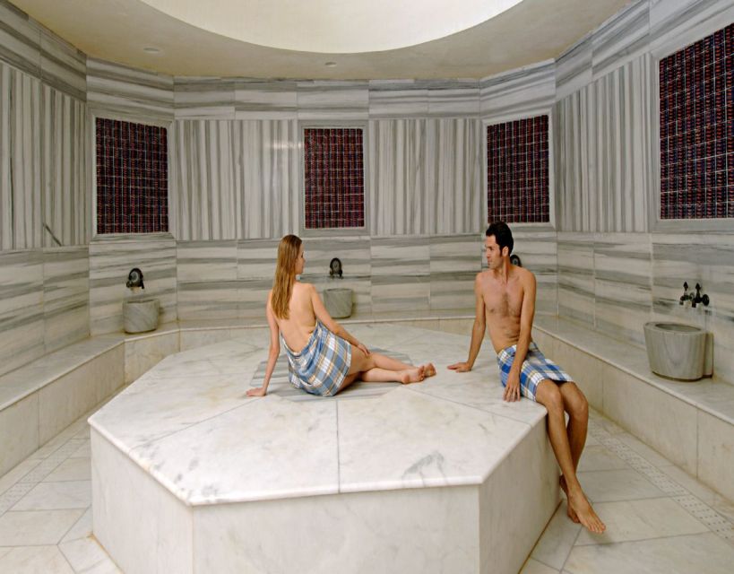 Kusadasi: Turkish Bath Experience with Hotel Pickup - Foam massage and wash