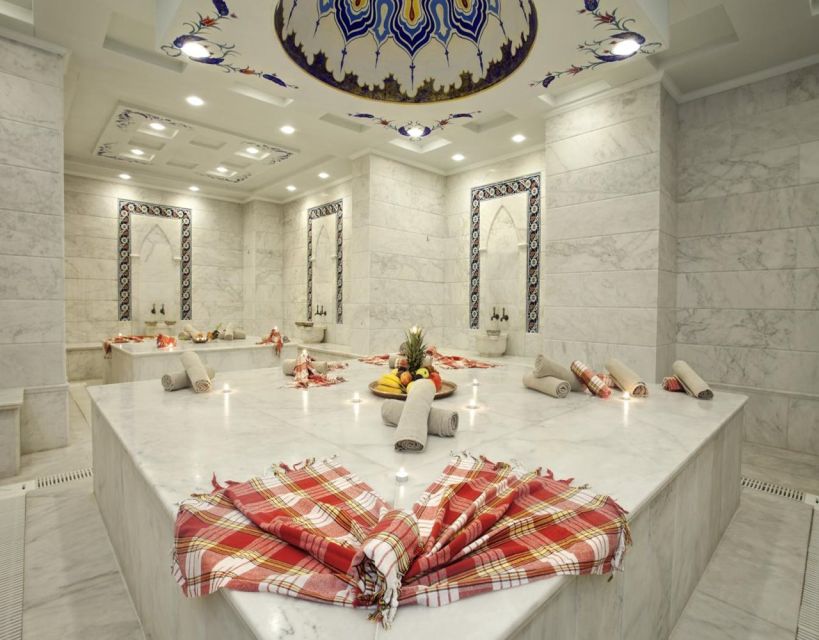 Kusadasi: Turkish Bath Experience with Hotel Pickup - Hotel pickup and the timing problem