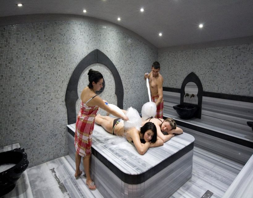 Kusadasi: Turkish Bath Experience with Hotel Pickup - Traditional atmosphere versus modern comfort