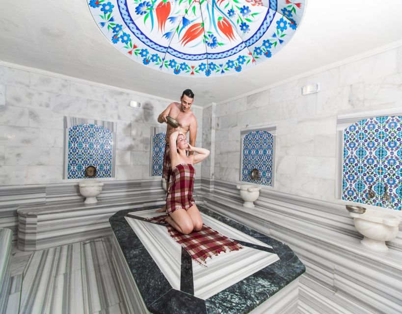 Kusadasi: Turkish Bath Experience with Hotel Pickup - What the $41 price gets you