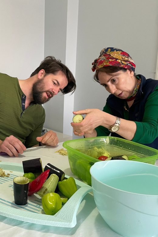 Learn Turkish Cuisine from a Local Mom - Why a Turkish home kitchen tells you more than a restaurant