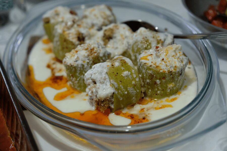 Learn Turkish Cuisine from a Local Mom - Rolling dolma and preparing Turkish home dishes