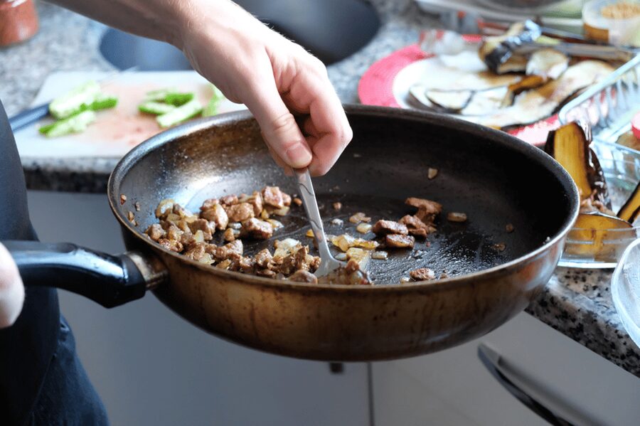 Learn Turkish Cuisine from a Local Mom - Sitting down to eat what you helped prepare