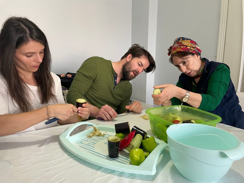 Learn Turkish Cuisine from a Local Mom - What the price includes at $102