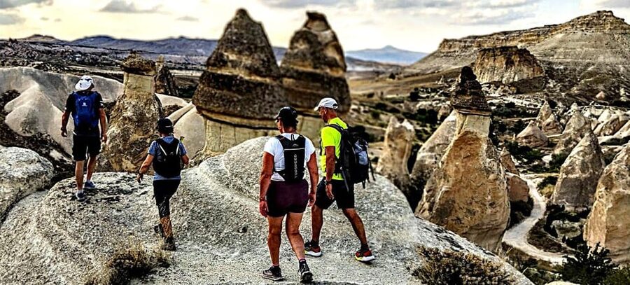 LET'S GO HİKİNG TO DİSCOVER CAPPADOCİA.. - Why walking gives you a better look at Cappadocia