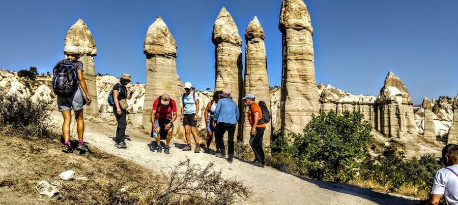 LET'S GO HİKİNG TO DİSCOVER CAPPADOCİA.. - Love Valley and its unusual fairy chimneys