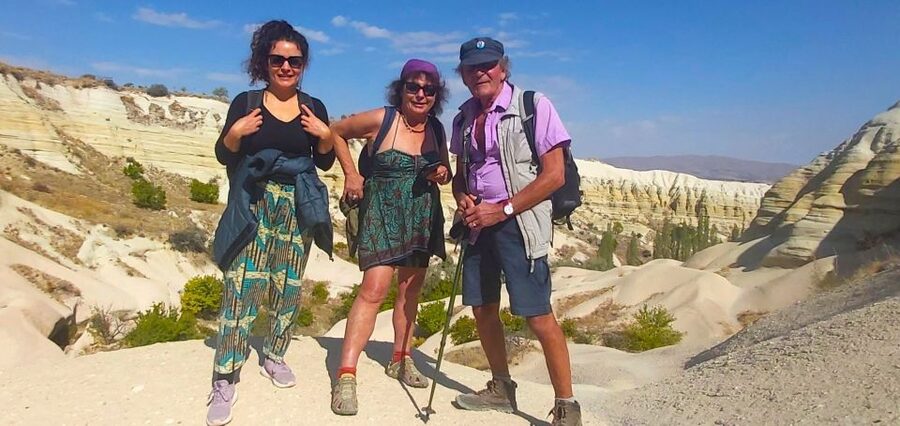 LET'S GO HİKİNG TO DİSCOVER CAPPADOCİA.. - Red and Rose Valleys, where the route gets more varied