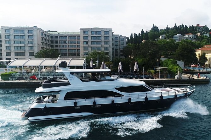 Luxury Bosphorus Yacht Cruise – Stopover in Asian Side - How much value do you get for $36.30?