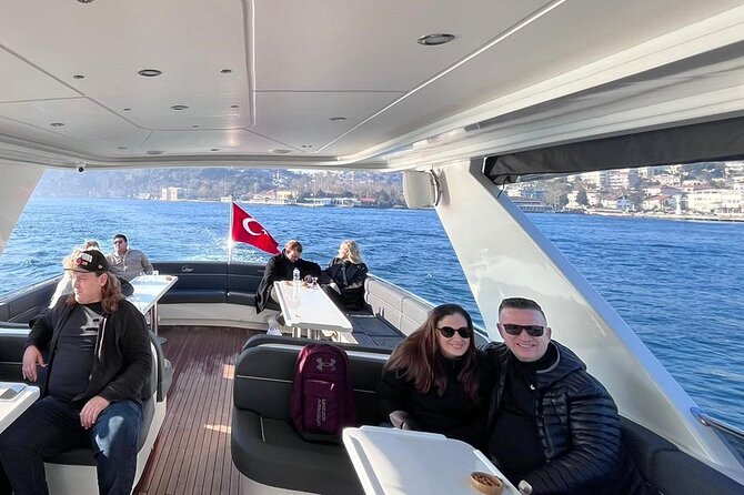 Luxury Bosphorus Yacht Tour – Asian Side Stop & Exploration - Arnavutköy and Bebek: Istanbul’s polished waterfront
