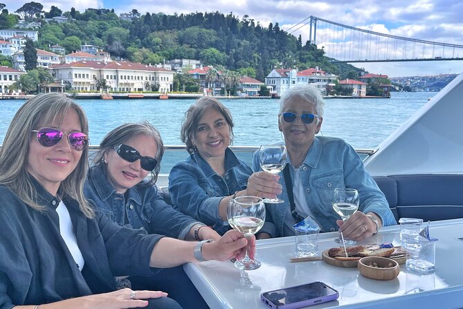 Luxury Bosphorus Yacht Tour – Asian Side Stop & Exploration - Snacks, service, and what $33.86 buys you