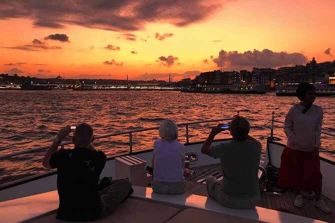 Luxury Sunset Yacht Cruise on the Bosphorus – Refresh & Relax - Bebek and Rumelihisarı, where the strait narrows