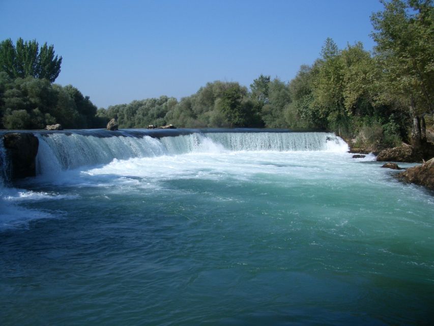 Manavgat Cruise & Grand Bazaar w/Lunch and Unlimited Drinks - What $41 Includes and What It Does Not