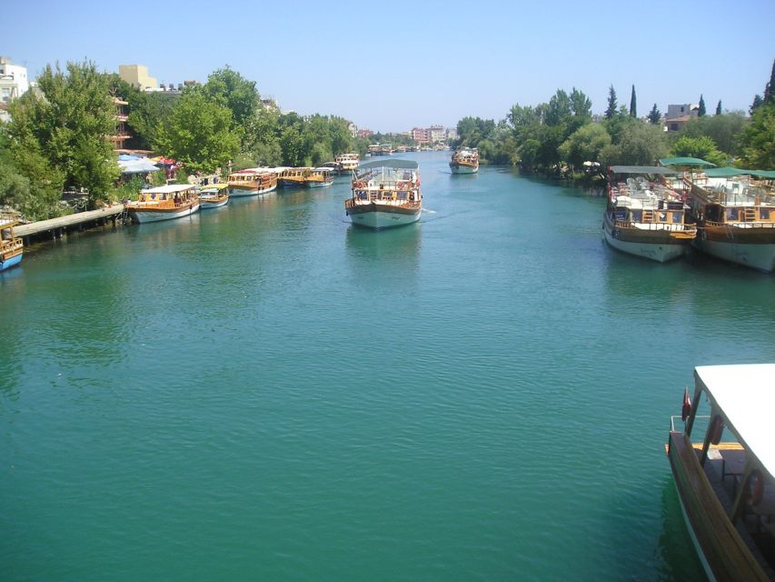 Manavgat Cruise & Grand Bazaar w/Lunch and Unlimited Drinks - Should You Book the Manavgat Cruise?