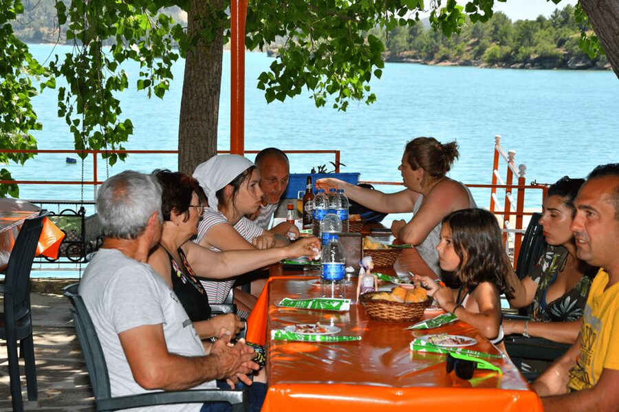Manavgat: Guided Aqueduct, Waterfall & Green Lake Tour - Manavgat Waterfall: small, pretty, and easy to pair with other stops