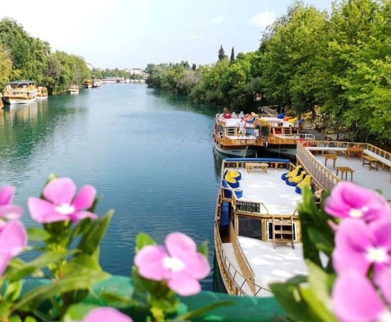 Manavgat River Cruise With Waterfall & Bazaar Tour - The three-hour Manavgat River cruise