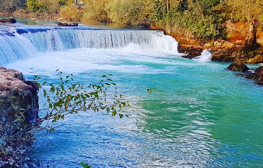 Manavgat River Cruise With Waterfall & Bazaar Tour - Lunch on board and the swimming stop