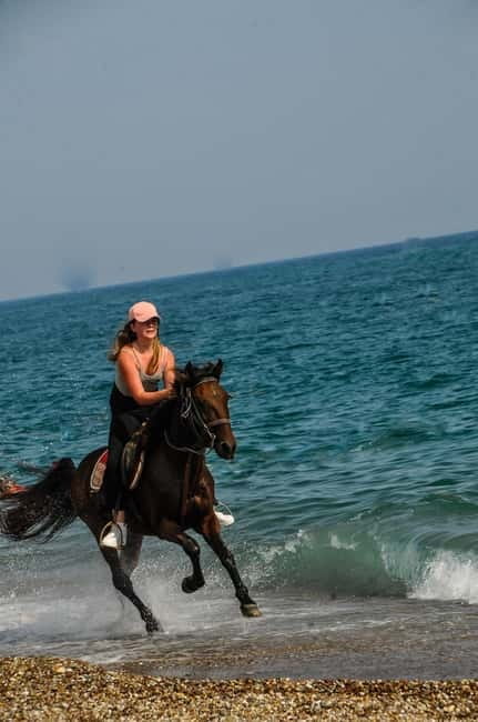 Manavgat Side: Horse Riding on the Beach and in the Forest - Choosing a horse when you are nervous