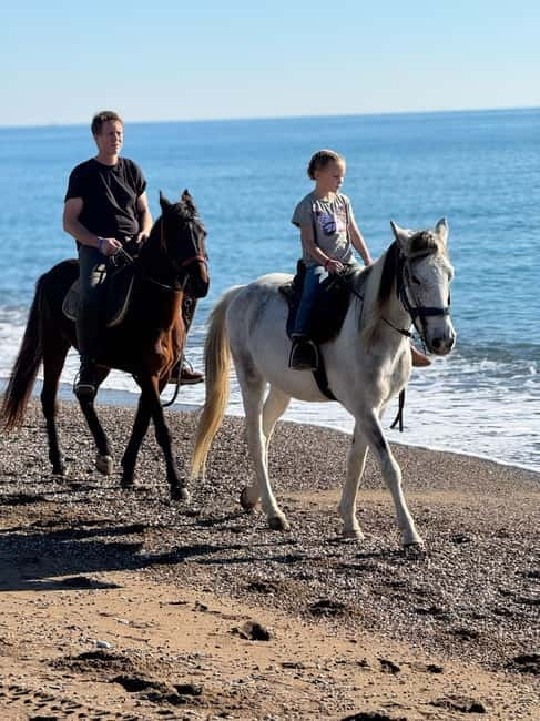 Manavgat Side: Horse Riding on the Beach and in the Forest - Reaching the beach on horseback