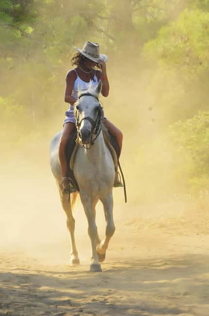 Manavgat Side: Horse Riding on the Beach and in the Forest - Booking details that matter