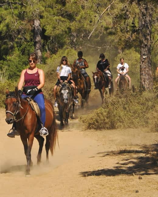Manavgat Side: Horse Riding on the Beach and in the Forest - What the first 15 minutes are like