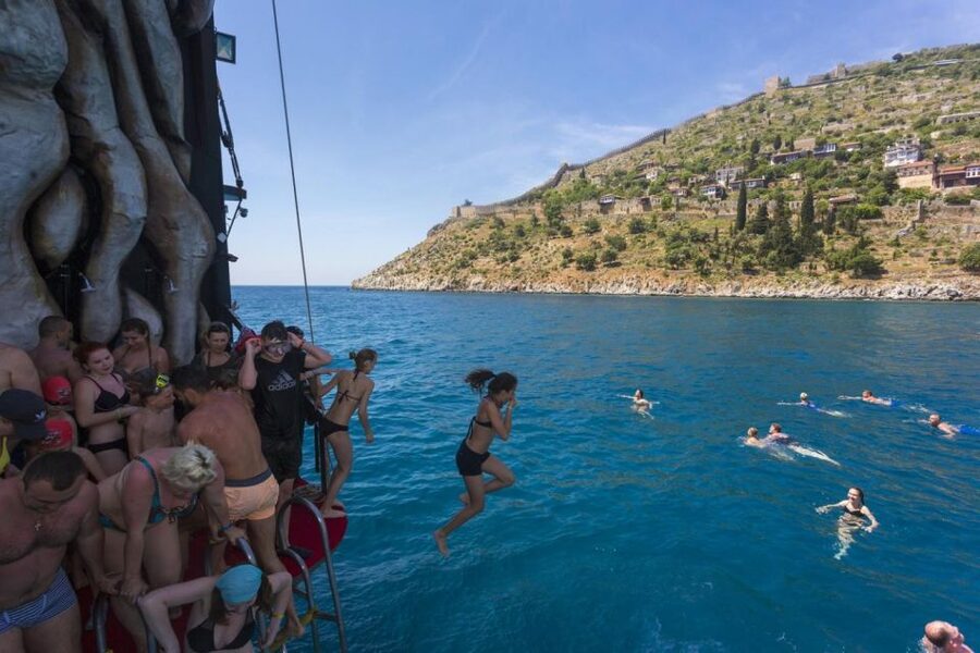 Marmaris: All-Inclusive Pirate Boat Trip with Pickup Option - Five things to know before you book