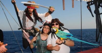All-Inclusive Pirate Boat Trip with Pickup Option