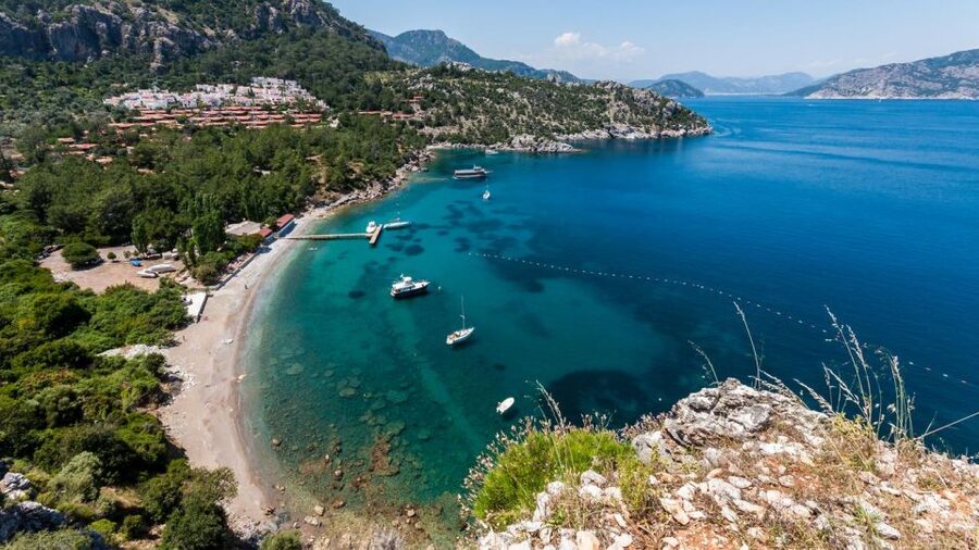 Marmaris: All-Inclusive Pirate Boat Trip with Pickup Option - Lunch on board, with drinks at the bar