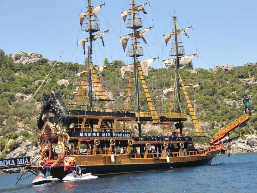 Marmaris: All-Inclusive Pirate Boat Trip with Pickup Option - What the $32 price really gets you