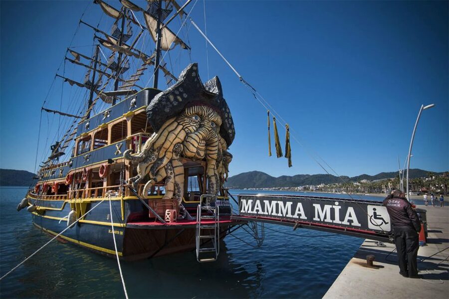Marmaris: All-Inclusive Pirate Boat Trip with Pickup Option - Pickup, timing, and useful preparation
