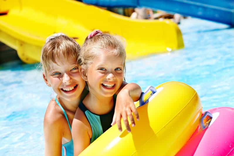 Marmaris: Aqua Dream Waterpark Entry Ticket & Hotel Transfer - A Six-Hour Waterpark Day Above Marmaris