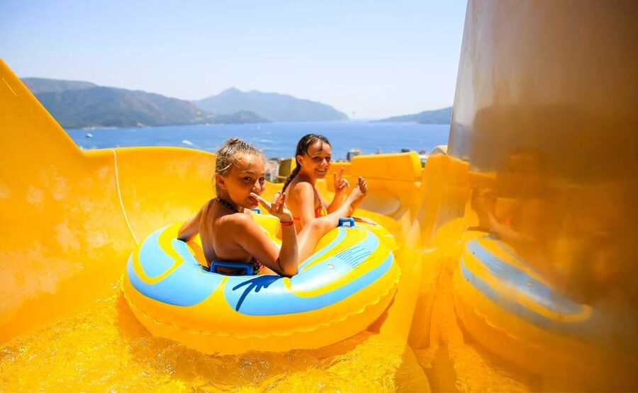 Marmaris: Aqua Dream Waterpark Entry Ticket & Hotel Transfer - Facilities Included, Food Charged Separately