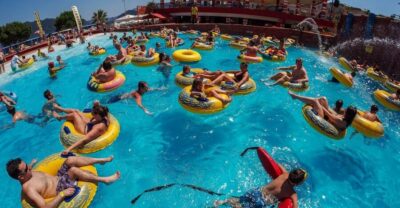Atlantis Water Park Transfer and Entry Ticket